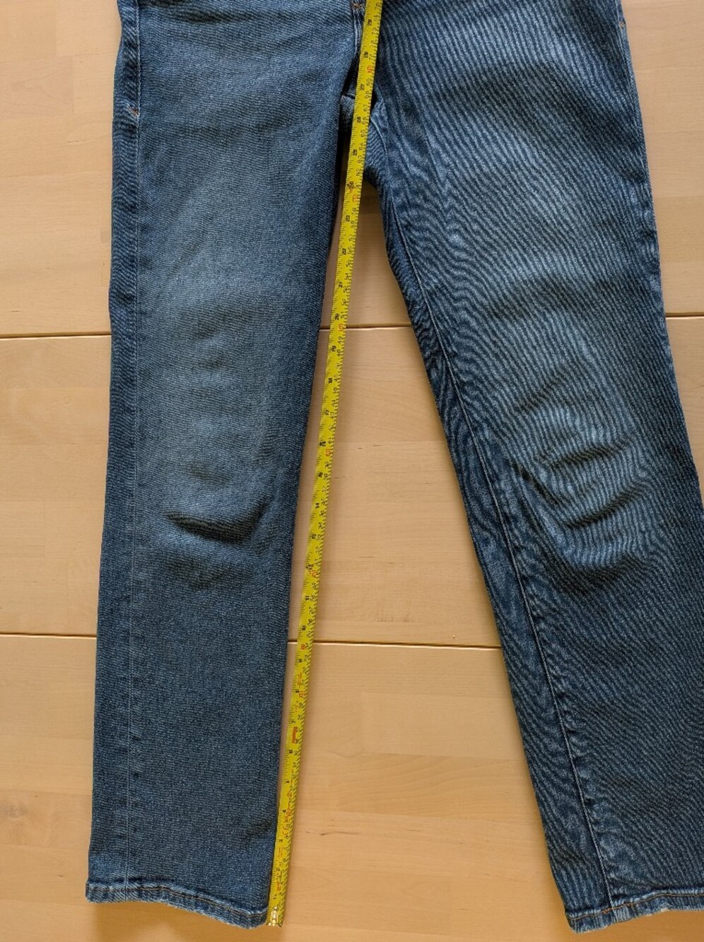 Good American Good Legs Straight Leg Indigo Size 6 or 28 - Picture 6 of 10